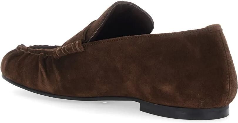 ALOHAS Aven suède loafers Bruin - Foto 4