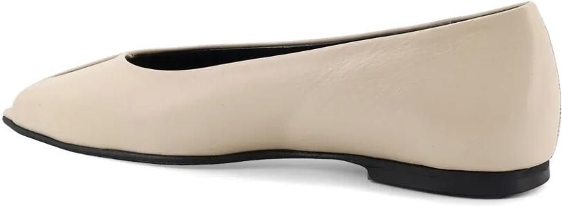 ALOHAS Ballerina's met vierkante neus Beige - Foto 3