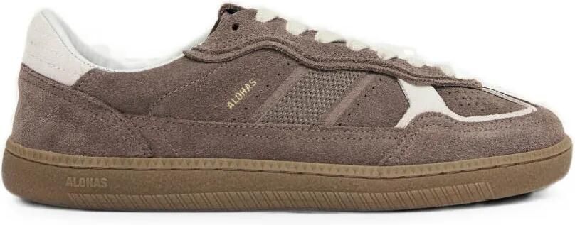 ALOHAS Barefoot Rife leren sneakers Bruin