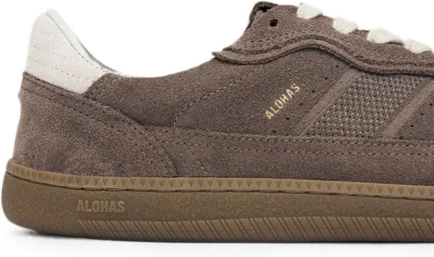 ALOHAS Barefoot Rife leren sneakers Bruin - Foto 3