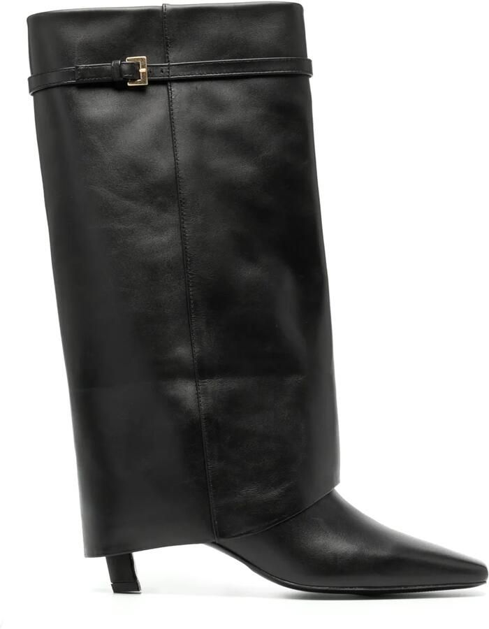 ALOHAS Evita 45 mm laarzen Zwart