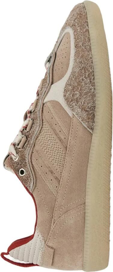 ALOHAS Fuzzy suède sneakers Beige - Foto 3