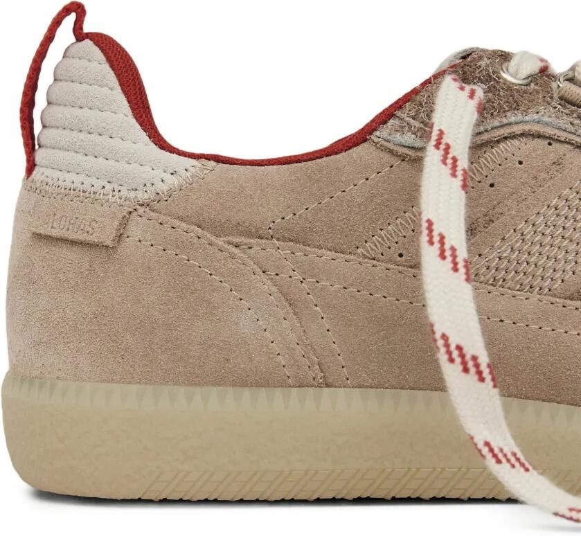 ALOHAS Fuzzy suède sneakers Beige - Foto 2