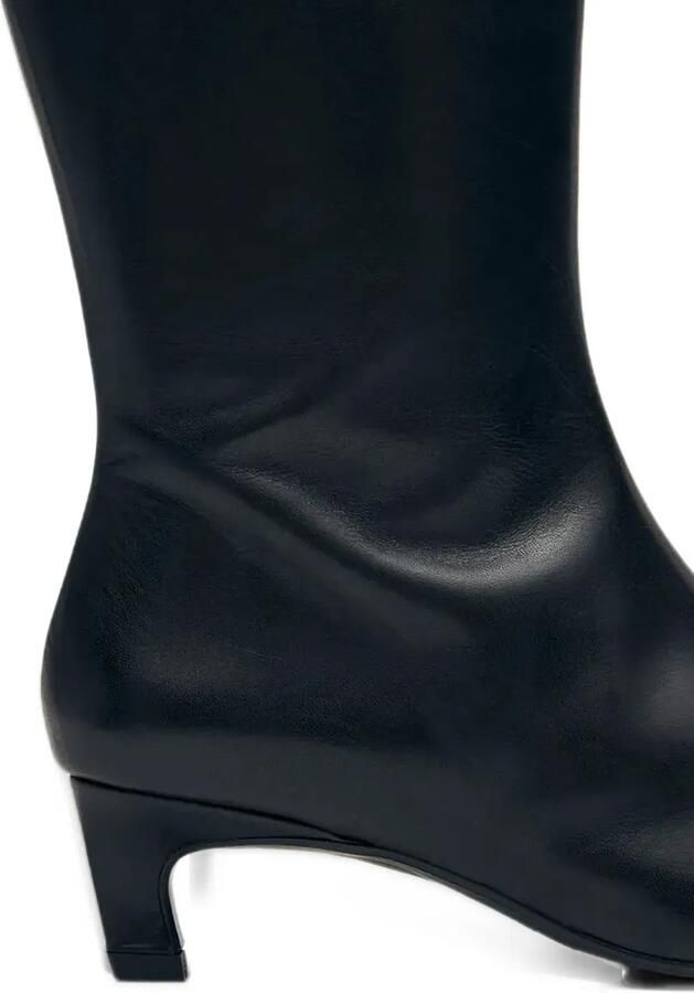 ALOHAS Gema pointed-toe kitten-heel boots Zwart - Foto 3