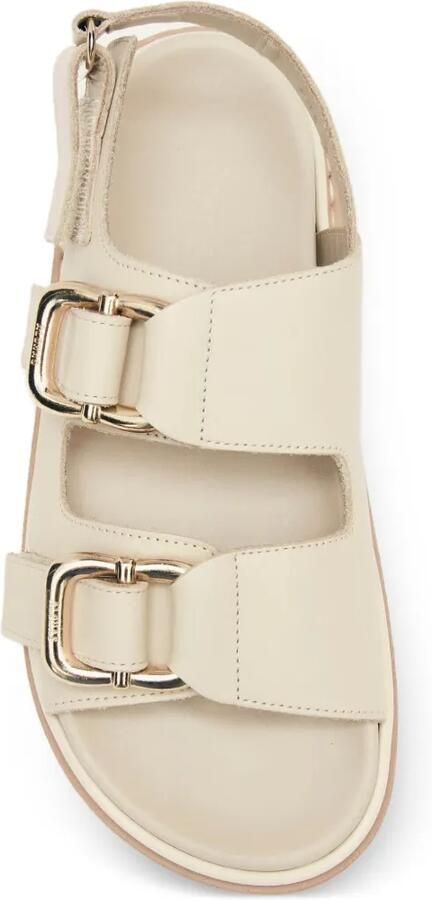 ALOHAS Harper sandalen met gesp Beige - Foto 4