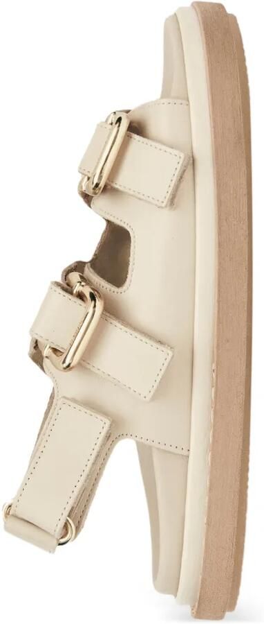 ALOHAS Harper sandalen met gesp Beige - Foto 5
