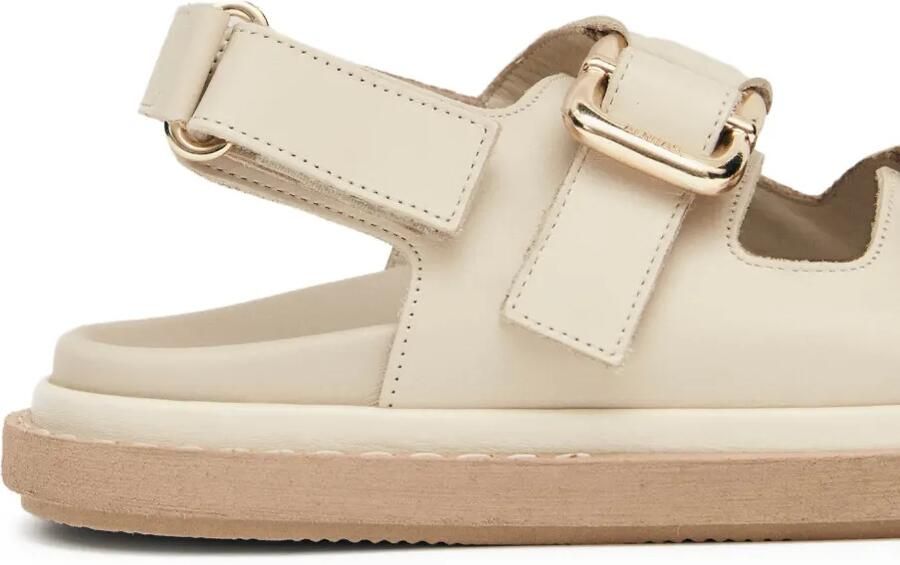 ALOHAS Harper sandalen met gesp Beige - Foto 2
