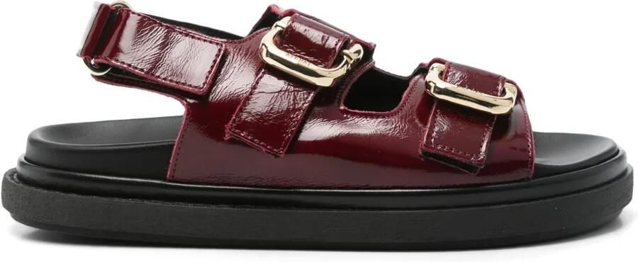 ALOHAS Harper sandalen Rood