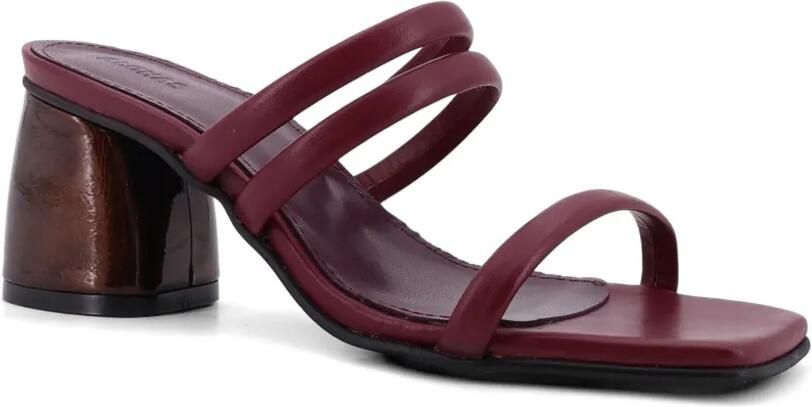 ALOHAS Indiana sandalen met hak Rood - Foto 3