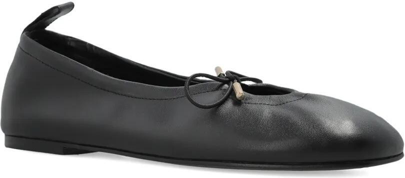 ALOHAS Leren ballerina's Zwart - Foto 3