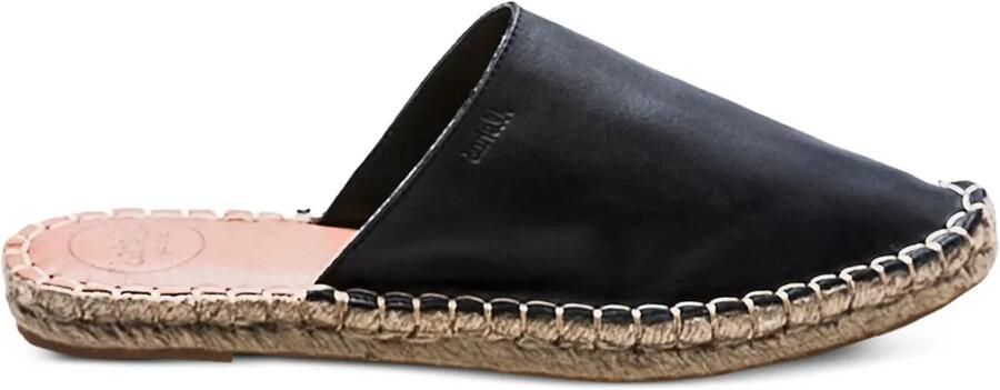 ALOHAS Leren espadrilles Zwart