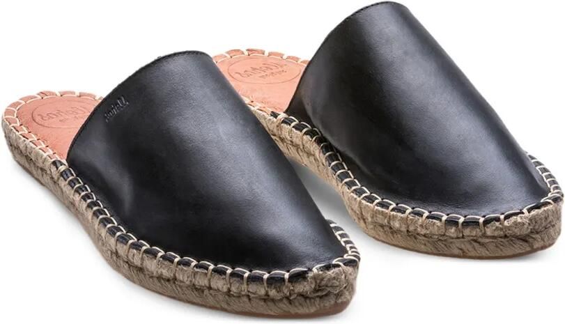ALOHAS Leren espadrilles Zwart - Foto 2