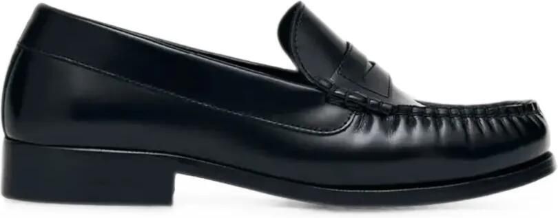 ALOHAS Leren loafers Zwart
