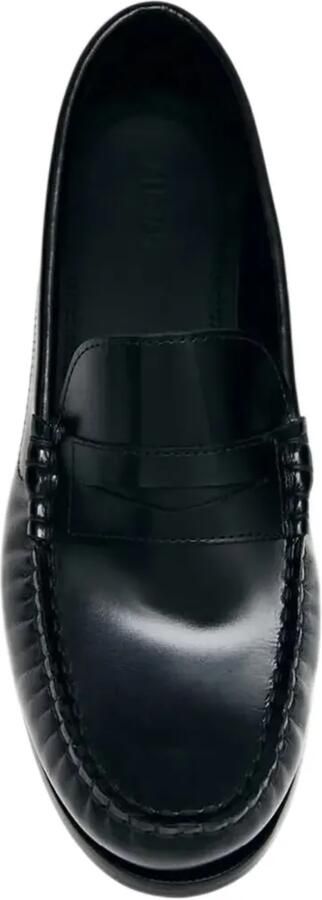 ALOHAS Leren loafers Zwart - Foto 4