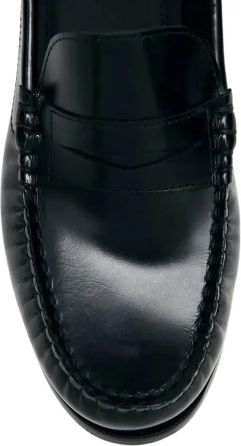 ALOHAS Leren loafers Zwart - Foto 2
