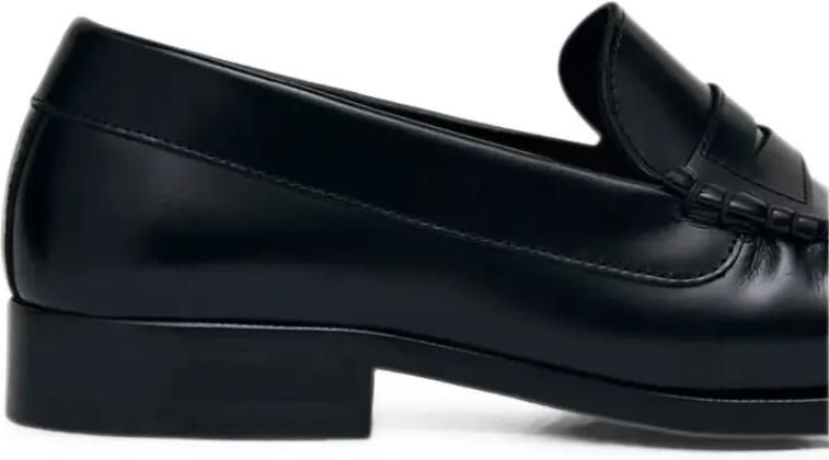 ALOHAS Leren loafers Zwart - Foto 3