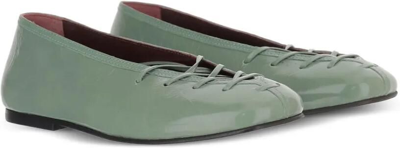 ALOHAS Leren pumps Groen - Foto 4