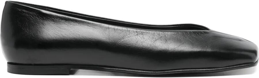 ALOHAS Leren sandalen Zwart