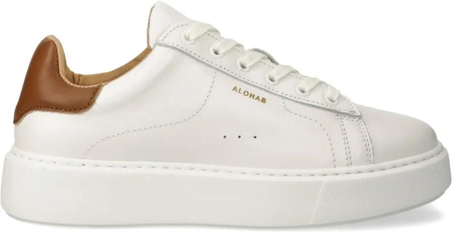 ALOHAS Leren sneakers Beige