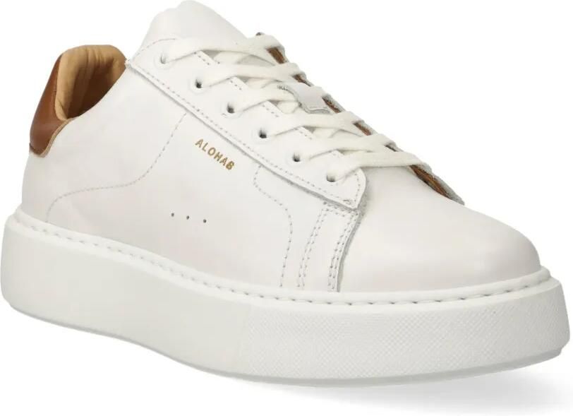 ALOHAS Leren sneakers Beige - Foto 3