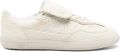 ALOHAS Leren sneakers met omgeslagen tong Beige - Beige