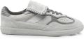 ALOHAS Leren sneakers met omgeslagen tong Grijs - Grijs