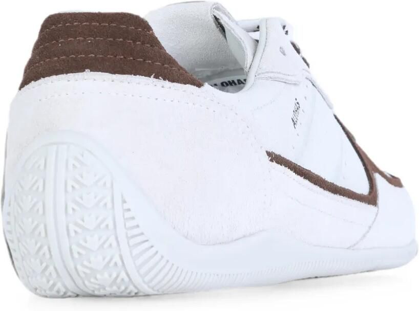 ALOHAS Leren sneakers met vlakken Wit - Foto 3