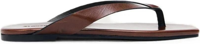 ALOHAS Ola Rift leren sandalen Bruin