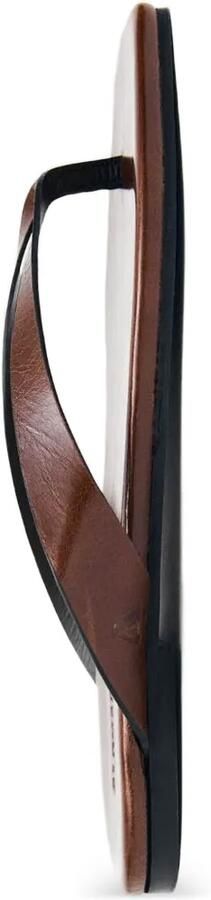 ALOHAS Ola Rift leren sandalen Bruin - Foto 5