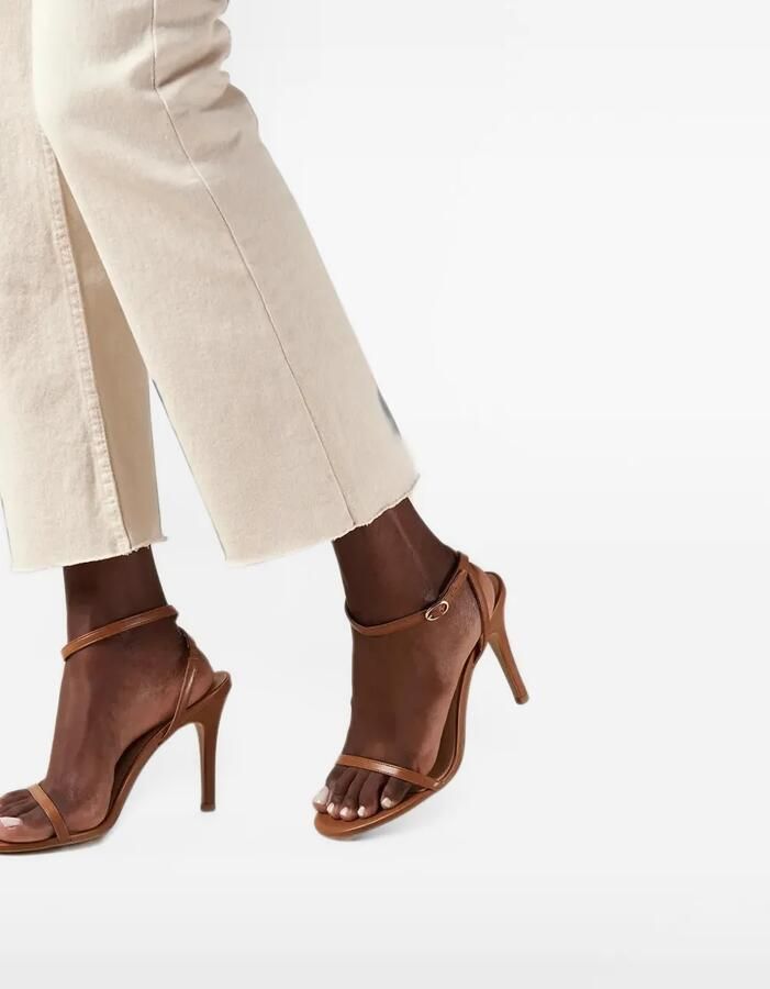 ALOHAS Otis buckle-fastening ankle-strap sandals Bruin - Foto 4