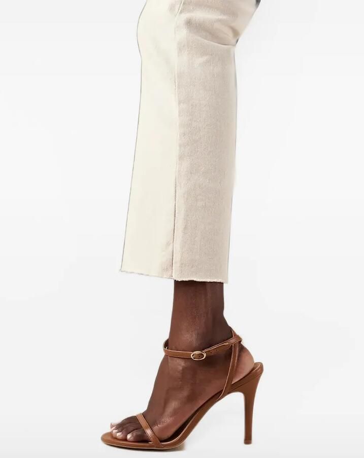 ALOHAS Otis buckle-fastening ankle-strap sandals Bruin - Foto 3