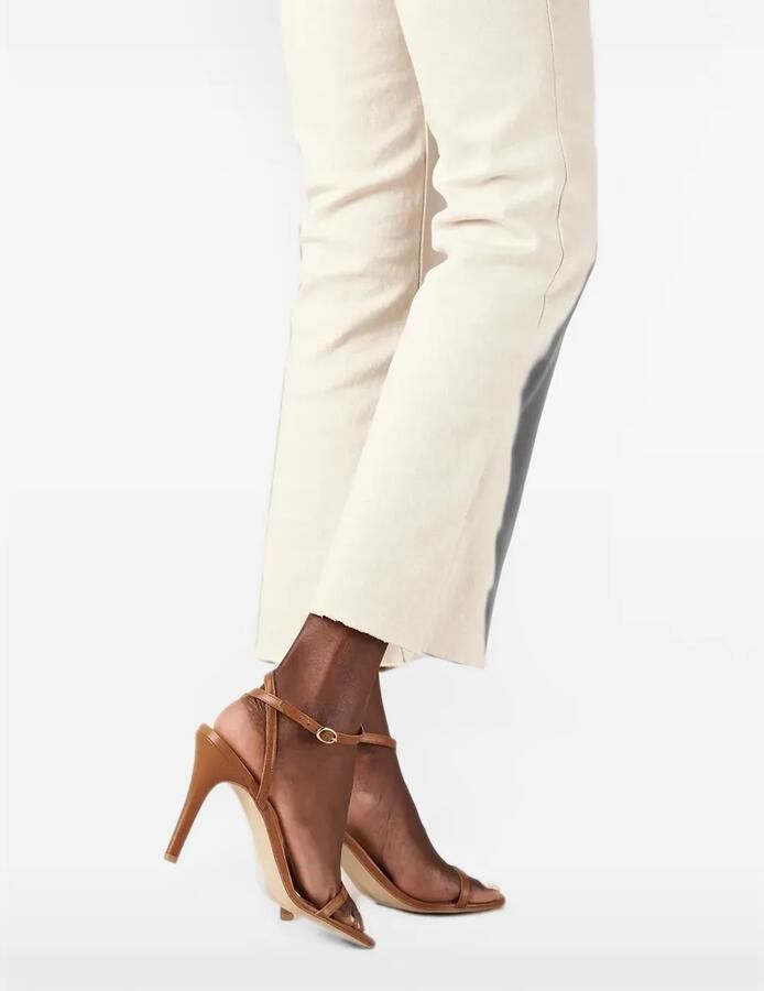 ALOHAS Otis buckle-fastening ankle-strap sandals Bruin - Foto 5