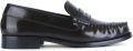 ALOHAS Rivet leren loafers Bruin - Bruin