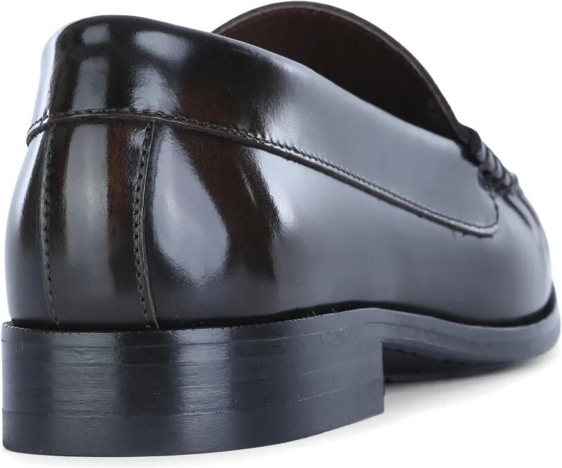 ALOHAS Rivet leren loafers Bruin - Foto 2