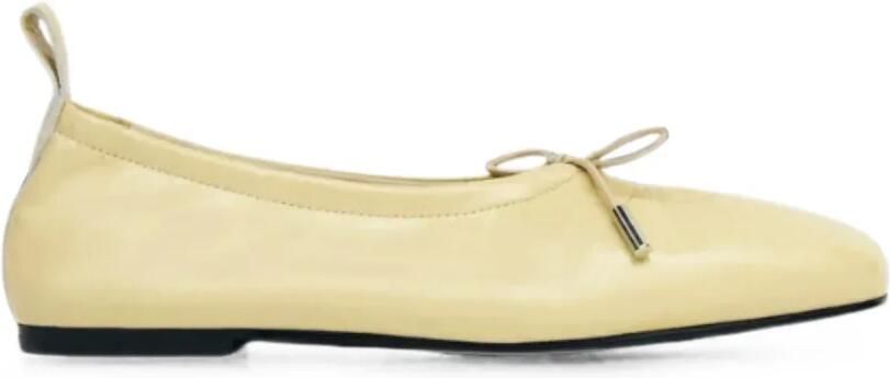 ALOHAS Rosalind ballerina's met strikdetail Geel - Foto 5