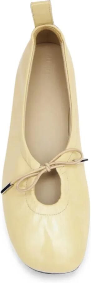 ALOHAS Rosalind ballerina's met strikdetail Geel - Foto 3