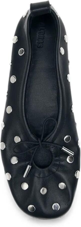 ALOHAS Rosalind ballerina's verfraaid met studs Zwart - Foto 5