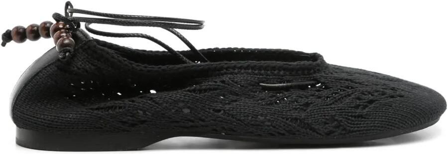 ALOHAS Rosemary ballerina's Zwart