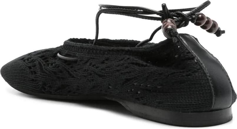 ALOHAS Rosemary ballerina's Zwart - Foto 2