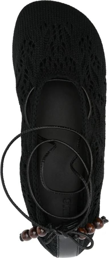 ALOHAS Rosemary ballerina's Zwart - Foto 3