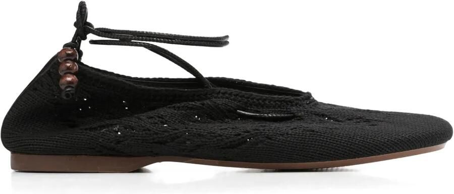 ALOHAS Rosemary ballerina's Zwart