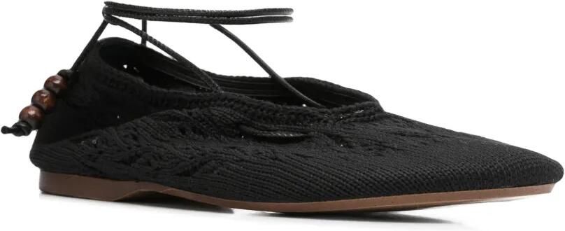 ALOHAS Rosemary ballerina's Zwart - Foto 4