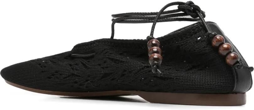 ALOHAS Rosemary ballerina's Zwart - Foto 3