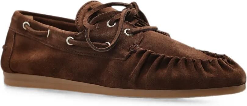 ALOHAS Rowan loafers met veters Bruin - Foto 4