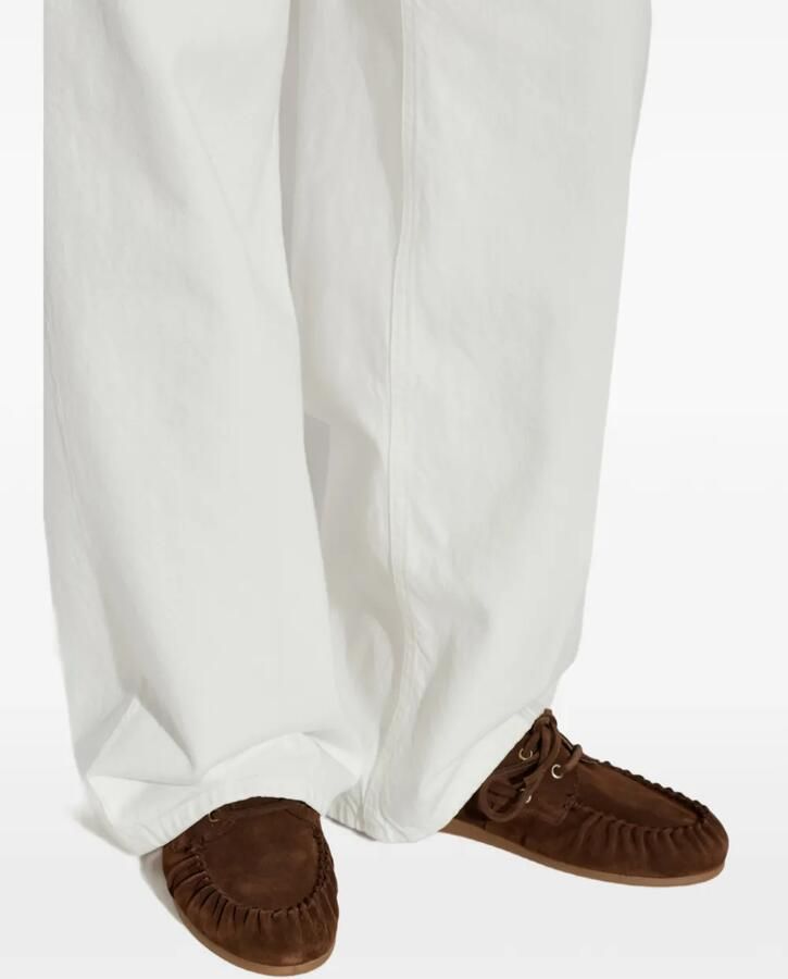 ALOHAS Rowan loafers met veters Bruin - Foto 2