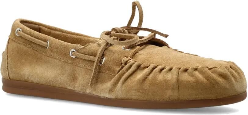 ALOHAS Rowan suède loafers Beige - Foto 3