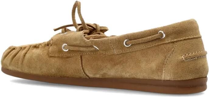 ALOHAS Rowan suède loafers Beige - Foto 5