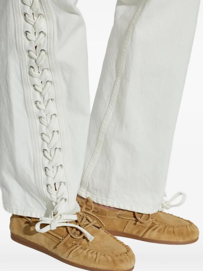 ALOHAS Rowan suède loafers Beige - Foto 2