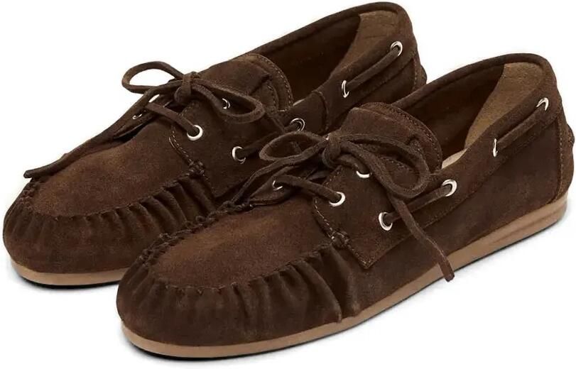 ALOHAS Rowan suède loafers Bruin - Foto 5