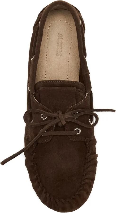 ALOHAS Rowan suède loafers Bruin - Foto 4
